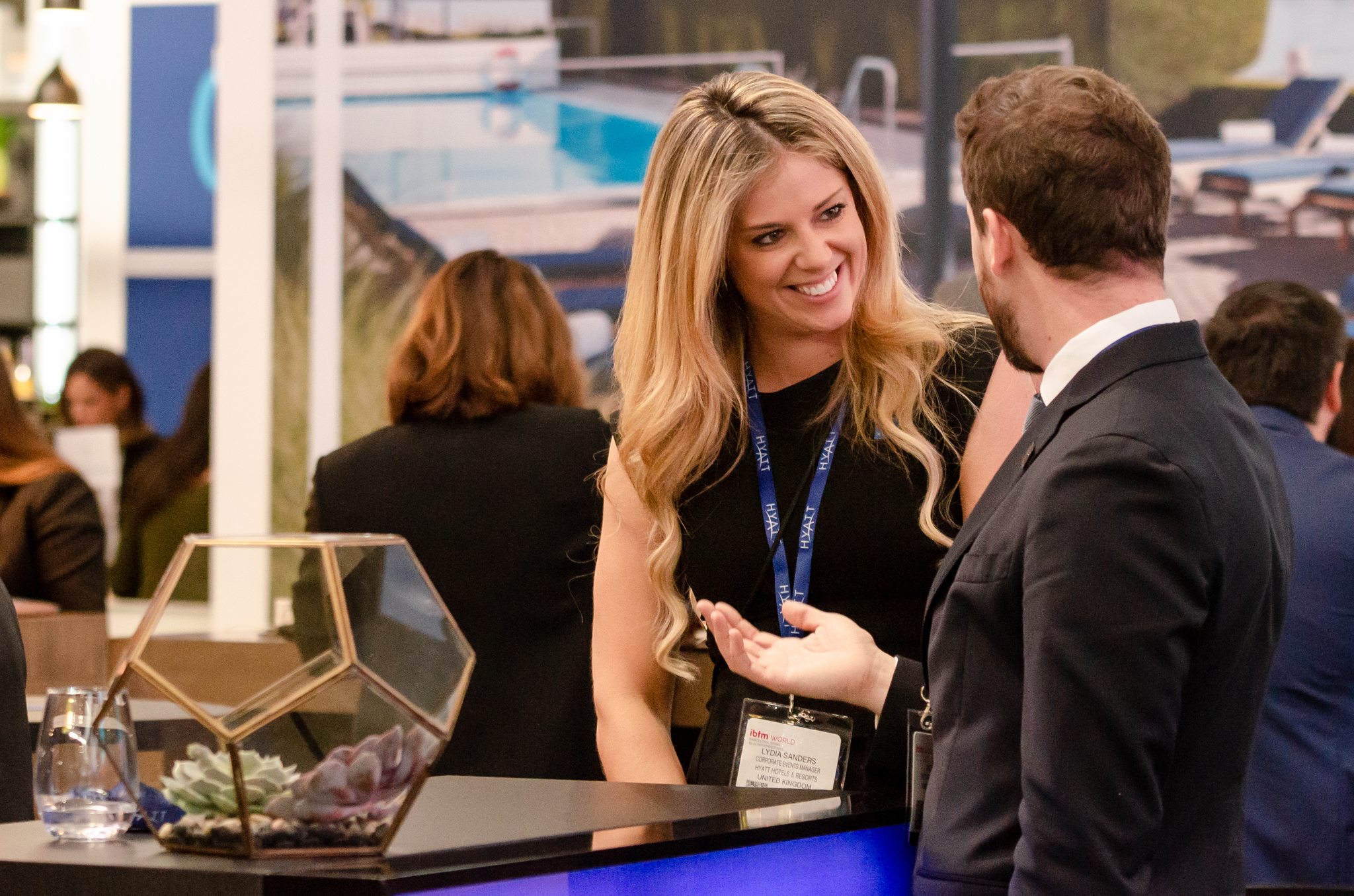 Corporate event